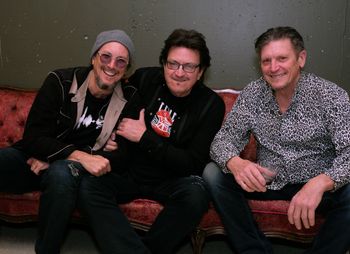 Paul, Ricky and Billy Peterson
