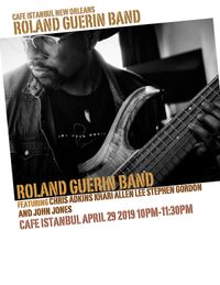 Roland Guerin Band