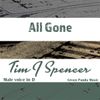 Sheet Music : All Gone