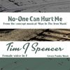 Sheet Music : No-one Can Hurt Me
