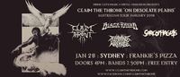 Claim The Throne Australian Tour - Sydney