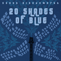 20 Shades of Blue by Scott Bloodsworth