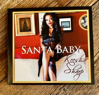 Autographed "Santa Baby" promo Digipack - Limited quantities
