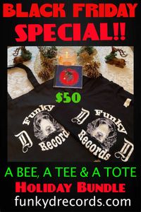 BEE and a TEE and a TOTE BAG