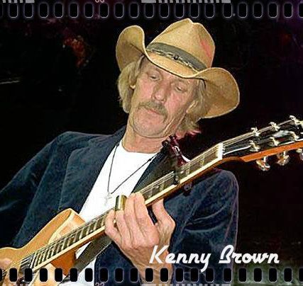 Kenny Brown is King of the N. Mississippi Hill Country Boogie