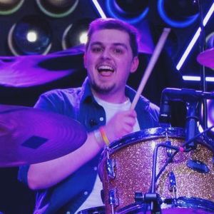 Doug Martinson - Drums

Dougie aka Moug Dartinson is from Woodbridge, New Jersey. When Doug isn't keeping the beat on our songs, he's serving as the resident therapist of the band. He's always up for a party and down for a good time!