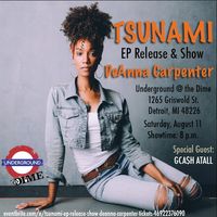 Tsunami EP Release and Show