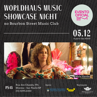 Myla Hardie @ SIM São Paulo 2019 - Worldhaus Music Showcase Night