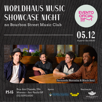 Fernando Noronha @ SIM São Paulo 2019 - Worldhaus Music Showcase Night
