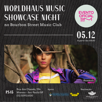 Anamolí @ SIM São Paulo 2019 - Worldhaus Music Showcase Night