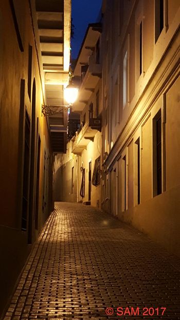 © 2017 SAM calles de oro del Viejo San Juan
