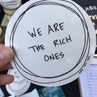 "Rich Ones" Sticker (3-pack)