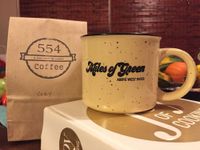Mug + 554 Coffee - COMBO