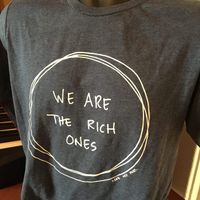 "Rich Ones" T-shirt (Heather Navy)