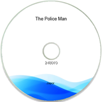 The Police Man (Guitar Drum Instrumental): CD