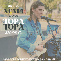 Xenia Flores Live At Topa Topa Brewing Company, Ventura 