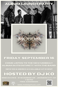 Mobday New Album Listening Party