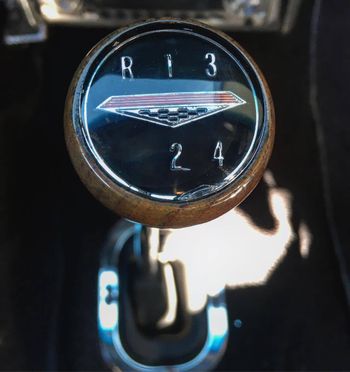 4 speed GTO
