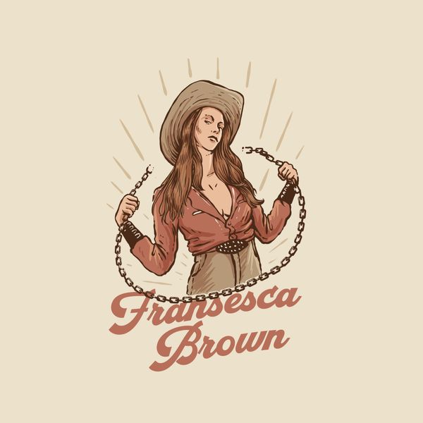 Francesca Brown Tee (W/out Honey I'm a Woman)