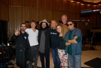 Incredible session with Joe Walsh and friends
