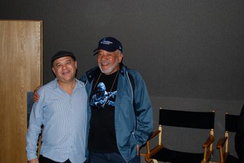 With Bill Withers
