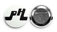 1' Mini "pH' logo buttons (4)