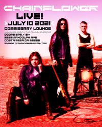 Chainflower Live at Commissary Lounge