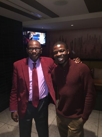 George Cables and I
