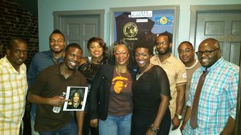 Regina Belle and Phaze II at Blues Alley
