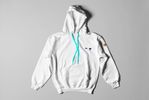 VIVA capsule collection: "Selena" hoodie (white)