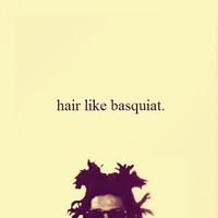hair like basquiat. by I.Am.Tru.Starr