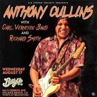 Anthony Cullins live at The Belly Up ! 💥 