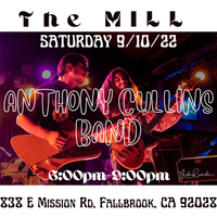 Anthony Cullins live at The Mill 