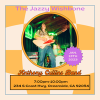 Anthony Cullins at The Jazzy Wishbone 