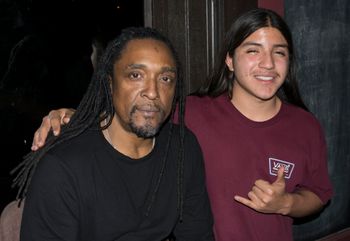 Anthony & Bernard Fowler (backup vocalist for the Rolling Stones)
