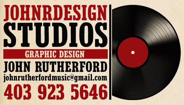 Visit John's graphic design studio