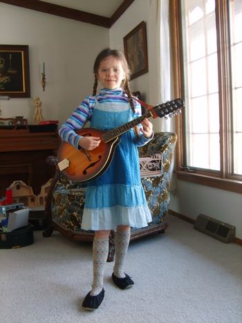 Switchin' to mandolin Jan. 2009

