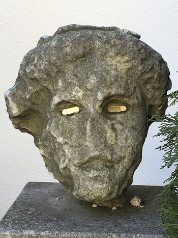 Bulgarian head-stone
