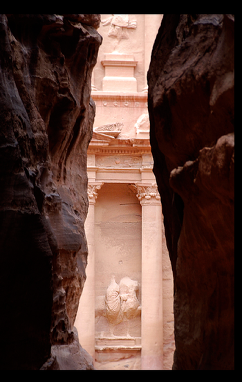 The Siq-Petra, Jordan
