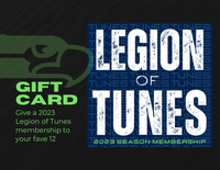 Digital Gift Card: 2023 Legion of Tunes Membership 