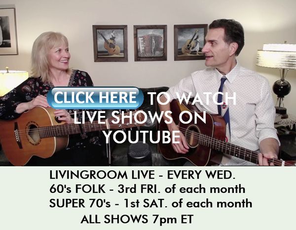 Next Show: LIVINGROOM LIVE - Spotlight on The Beatles