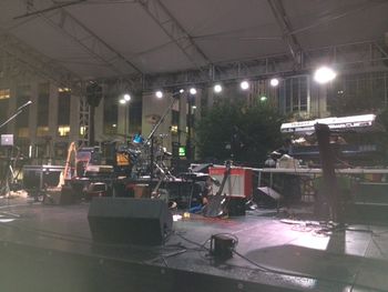 Keyboard rig for Oriel & Revoluters show in Cincinnati
