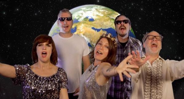 “In awe of stars, we soar through space!”

Still from the “Wonders of the World” video, directed by Apple Blossom Productions’ Ryan Bayne. We had a blast making this with our friends!