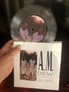 New Highs in Leadership/A.M. Dew: 7" Lathe Cut on Clear Vinyl 