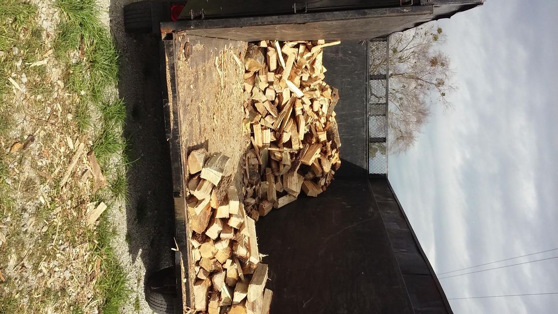 At Wyse Fork Fire and Rescue, we stick with a long tradition of cooking with wood.
