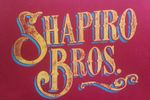Shapiro Bros. Red T-Shirt ($20 shirt + $5 Shipping)