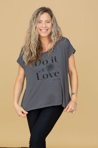 Women's T-Shirt "Do It With Love"