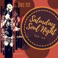 Mimi Schell‘s Saturday Soul Night