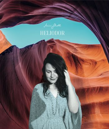 Album Cover HELIODOR Foto: Dagmar Bressel Artwork: Julia Massow
