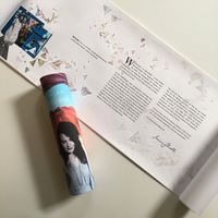 "HELIODOR" - book scroll + digital album (signed& handnumbered) english